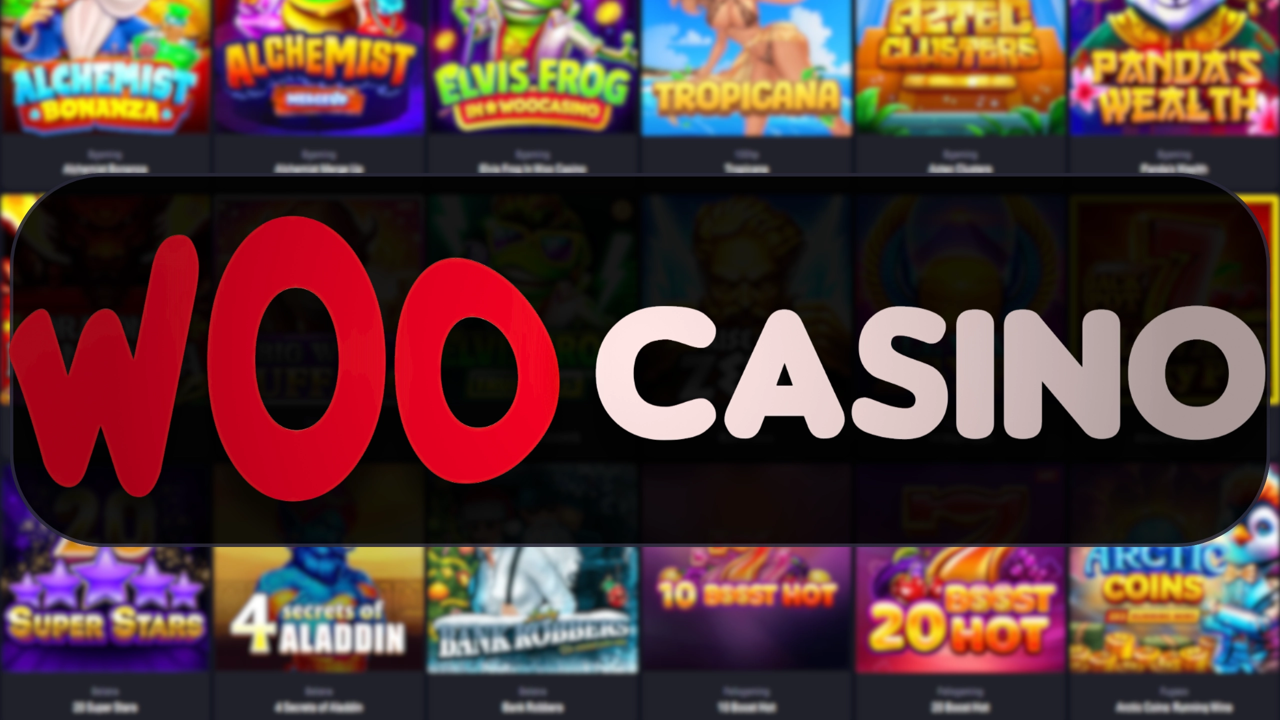 Woo Casino Welcome Package